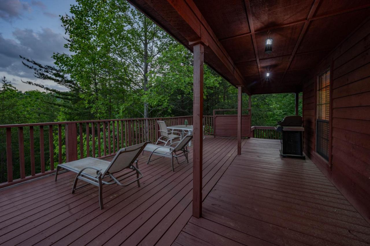 Private Mountain Cabin, Hot Tub Escape In The Smokies, With The View Sevierville Luaran gambar