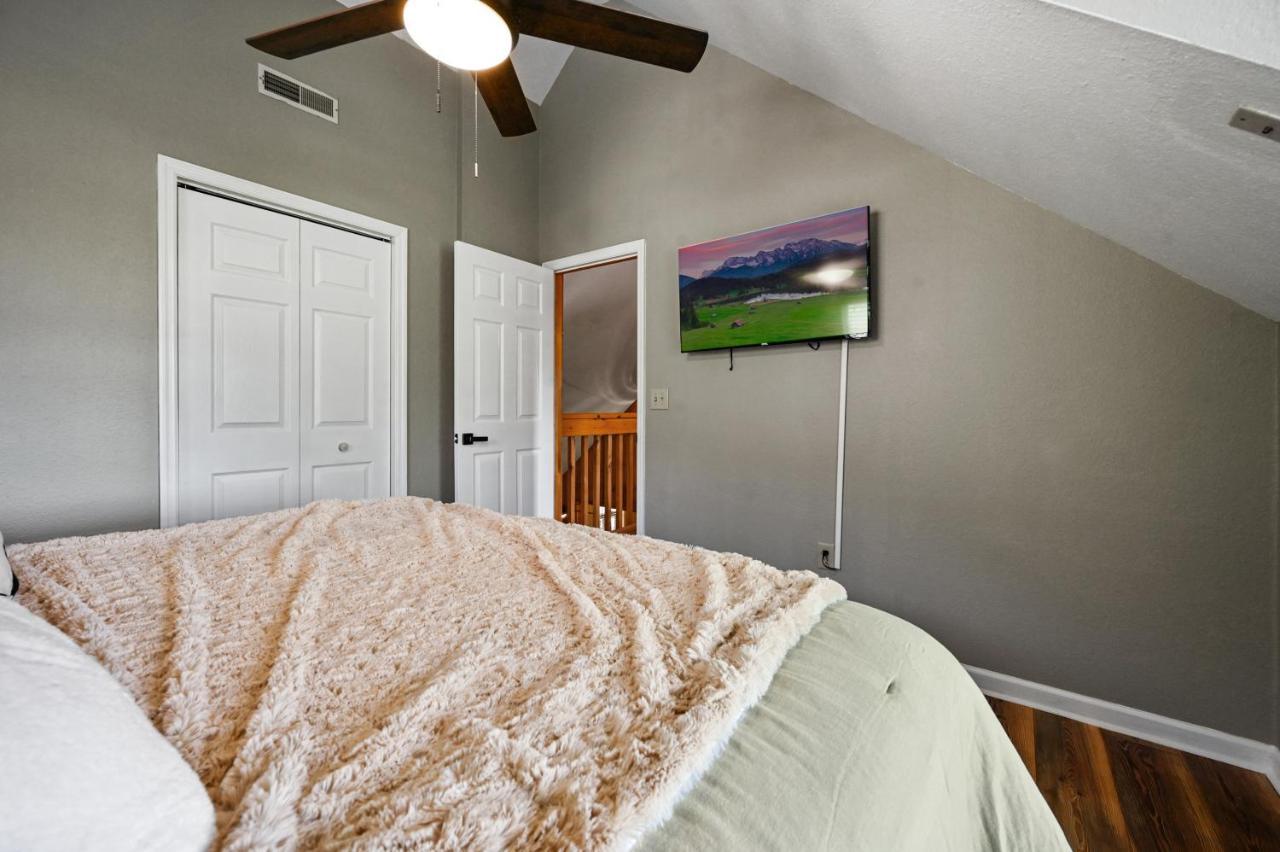 Private Mountain Cabin, Hot Tub Escape In The Smokies, With The View Sevierville Luaran gambar