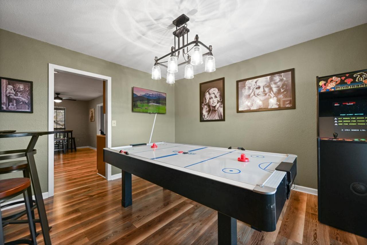 Private Mountain Cabin, Hot Tub Escape In The Smokies, With The View Sevierville Luaran gambar