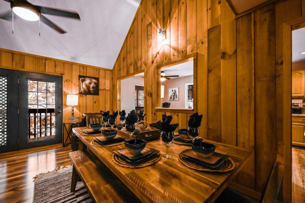 Private Mountain Cabin, Hot Tub Escape In The Smokies, With The View Sevierville Luaran gambar