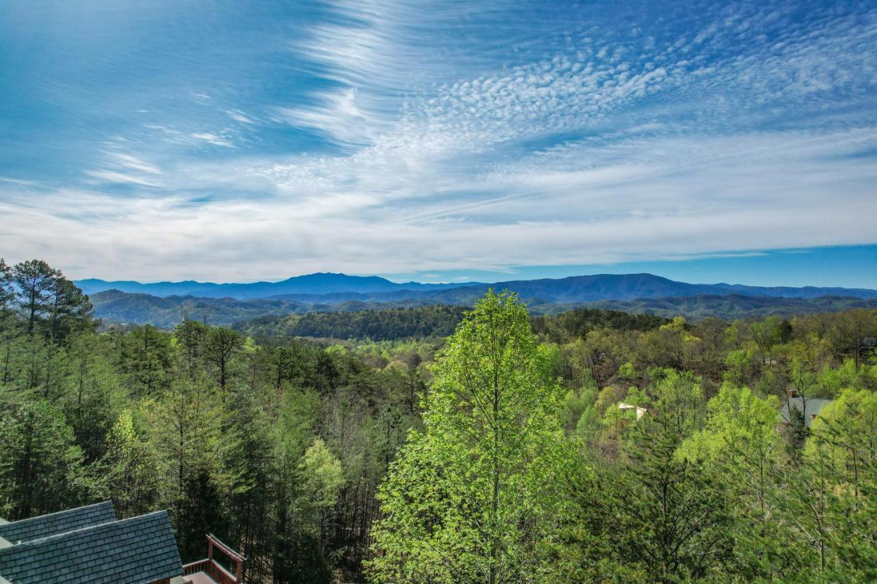 Private Mountain Cabin, Hot Tub Escape In The Smokies, With The View Sevierville Luaran gambar