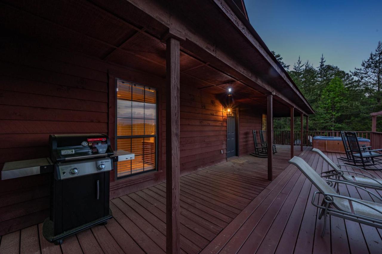 Private Mountain Cabin, Hot Tub Escape In The Smokies, With The View Sevierville Luaran gambar